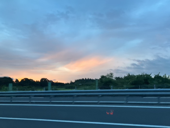 夜明けの時間