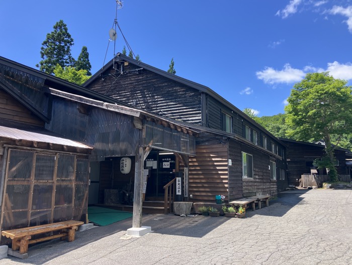 谷地温泉
