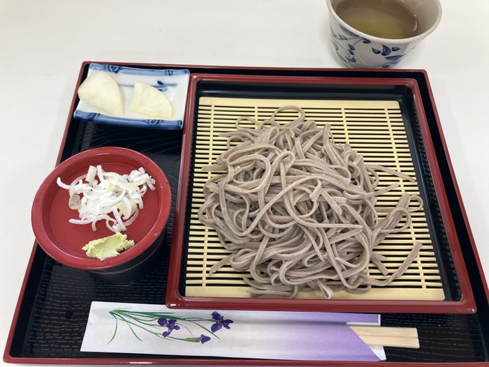 ざるそば ¥650