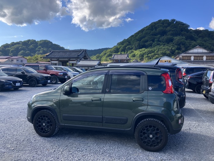 恐山到着