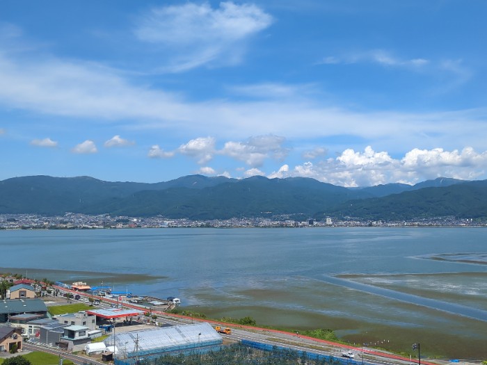 諏訪湖