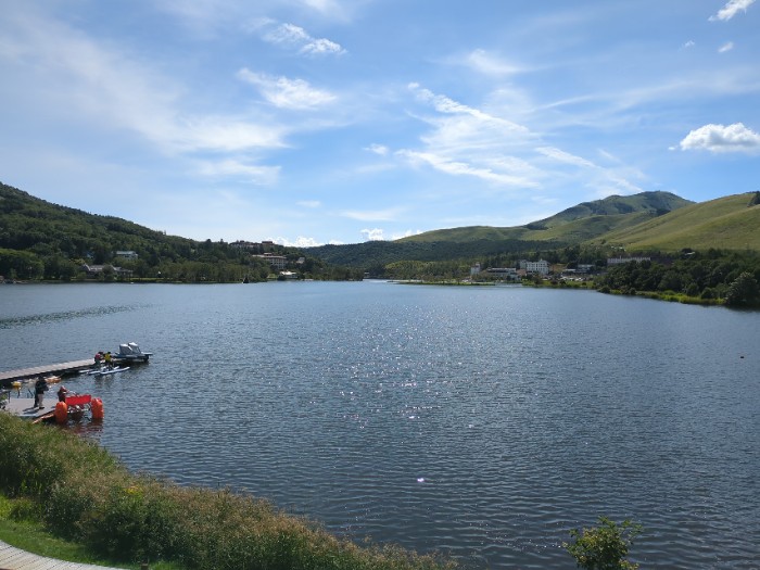 白樺湖