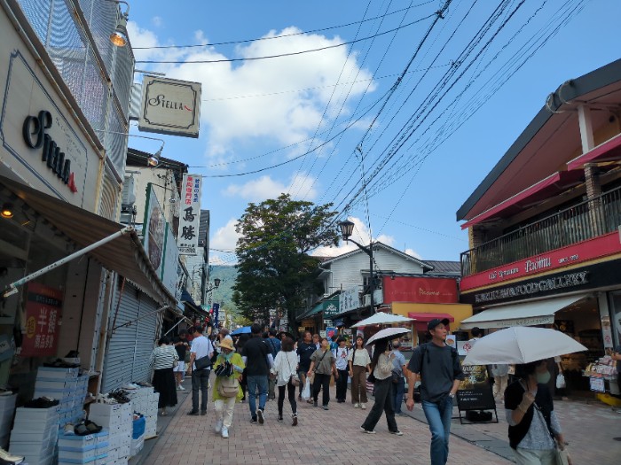 旧軽井沢銀座
