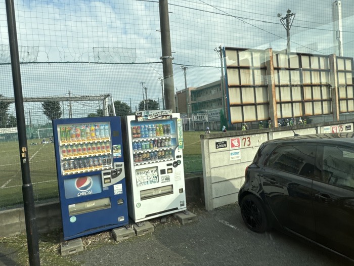 八幡山グラウンド②