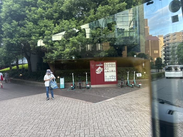 用賀駅前・田中橋