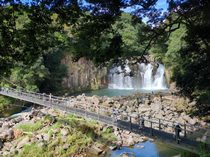 関之尾の滝