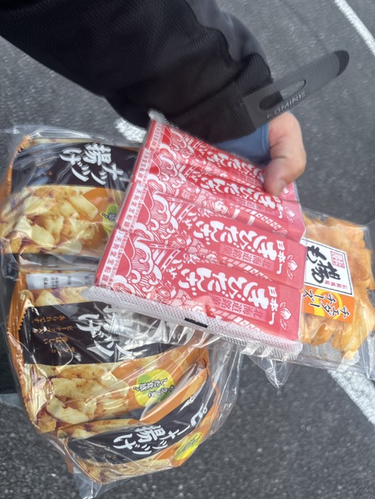 釜久米菓