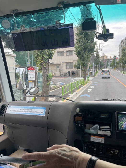 11.希望丘小学校バス停