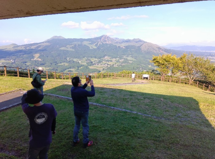 【熊本】南阿蘇 俵山峠展望所