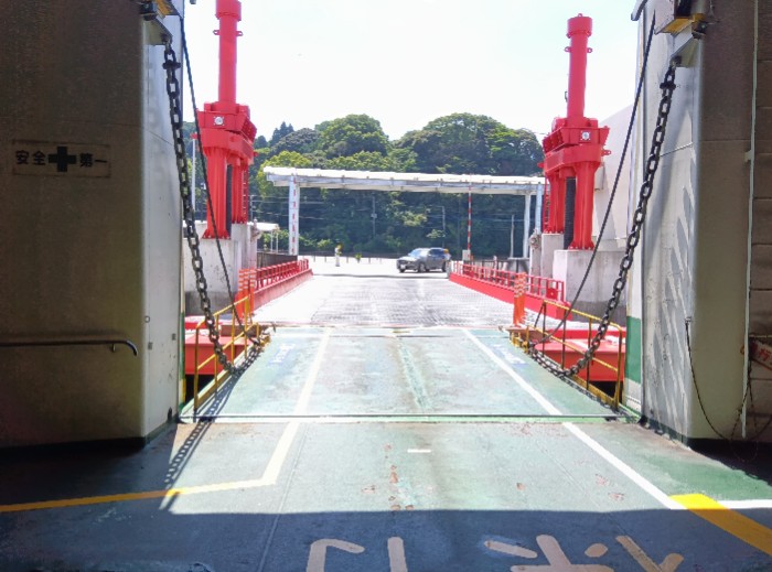 宇和島運輸フェリー⛴️