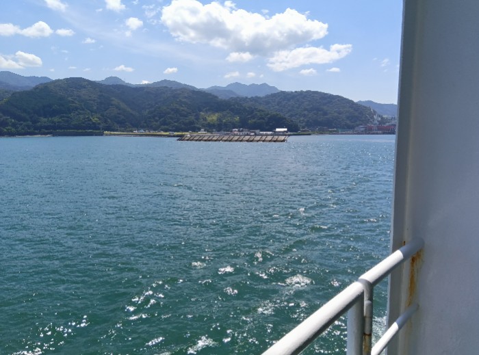 【大分】臼杵港
