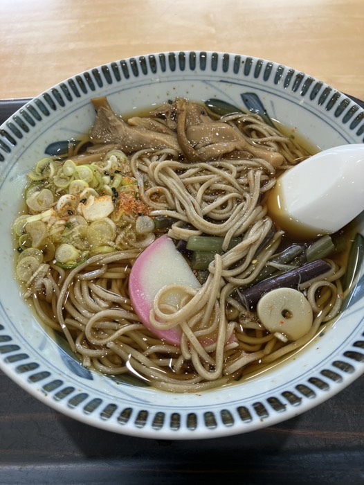 お昼　妙高SA