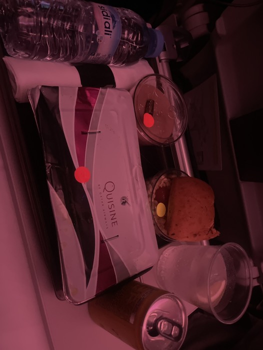 機内食