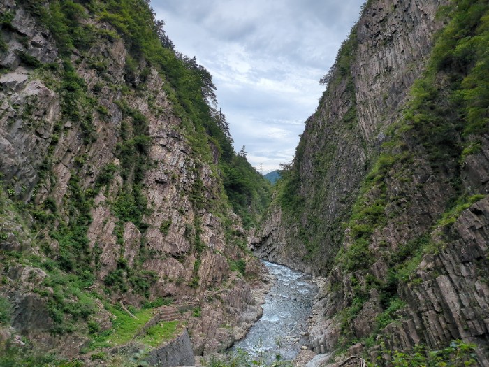 清津峡