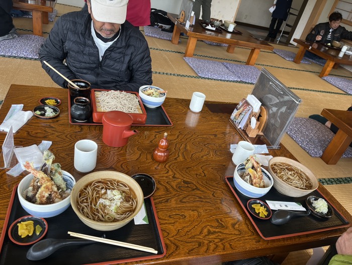 ミニ天丼セット