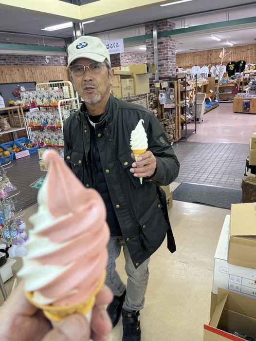 日高町のいちごミックス