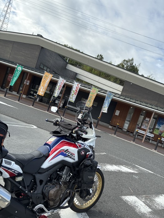 道の駅かつら西