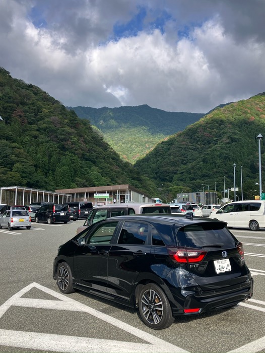 谷川岳パーキング