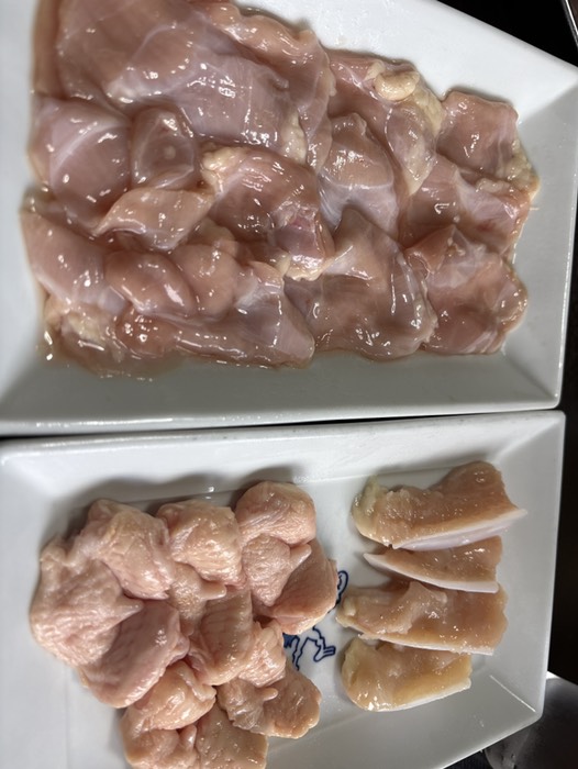 ハラミと軟骨とベタ