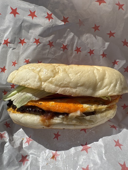 スペシャルバーガー