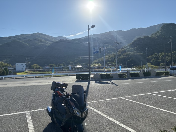 道の駅大坂城残石公園