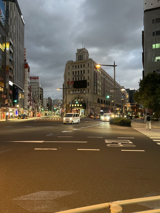 出発駅　浅草駅