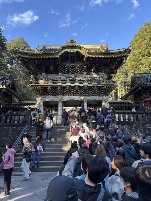 東照宮　山門