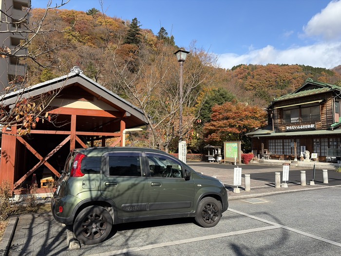 出発時は写真撮り忘れました