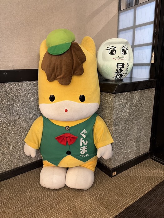 ぐんまちゃん！？