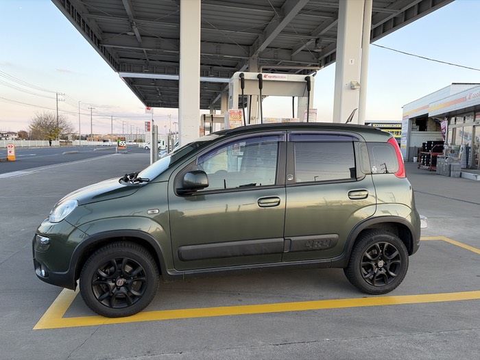 この後歯医者なので洗車は後日…