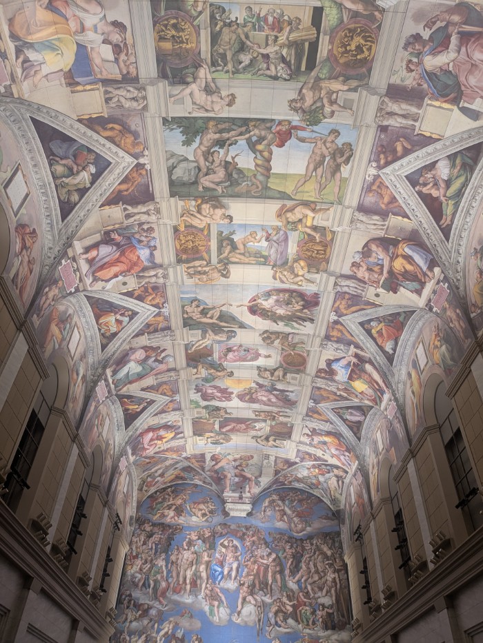 大塚国際美術館 システィーナ礼拝堂