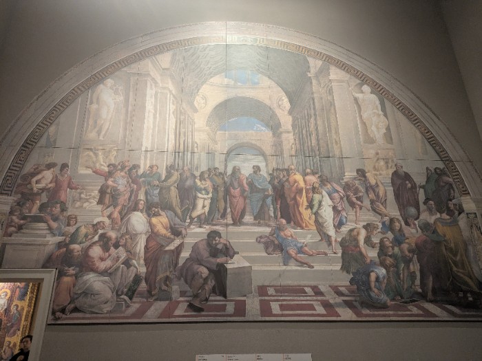 アテネの学堂 ラファエロ