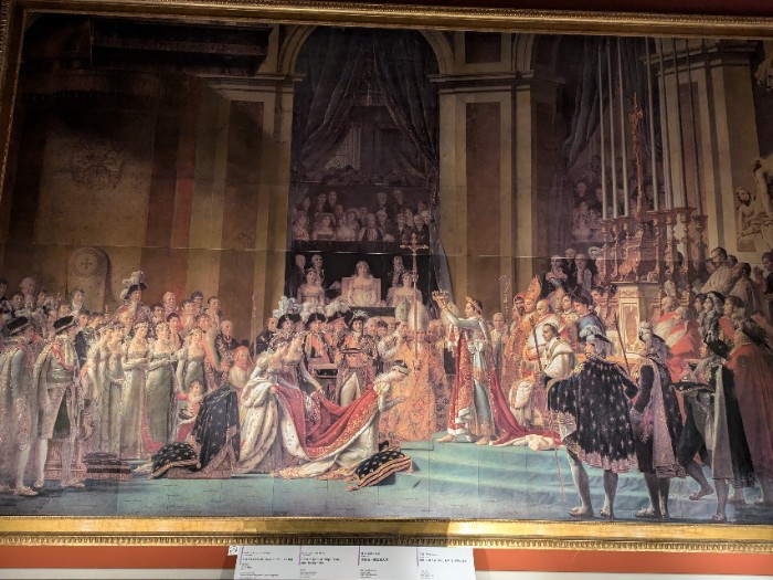 皇帝ナポレオン一世と皇妃ジョゼフィーヌの戴冠