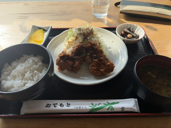 マンボウフライ定食