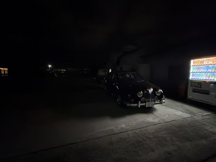 今日はRVパークに泊まる