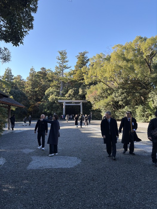 伊勢神宮 害ぐう