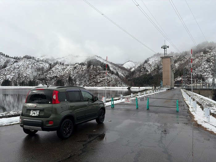 堤体走って抜けられないんかい！？