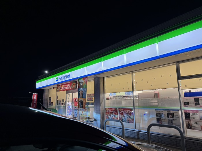 夕飯はコンビニ