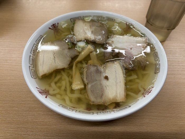 坂内食堂支那そば