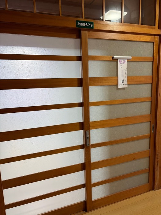 歓迎されてました