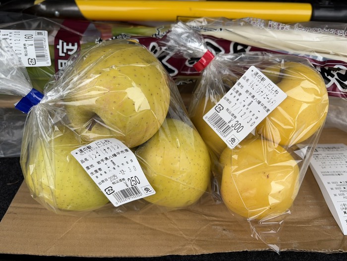 家のお土産買いました