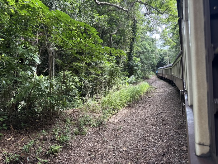 キュランダ高原列車