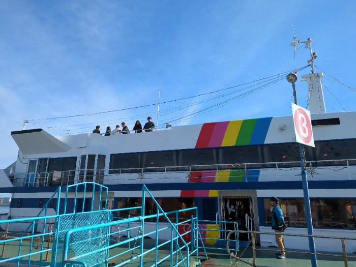 清水港クルーズ