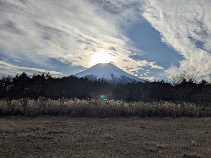 ダイヤモンド富士