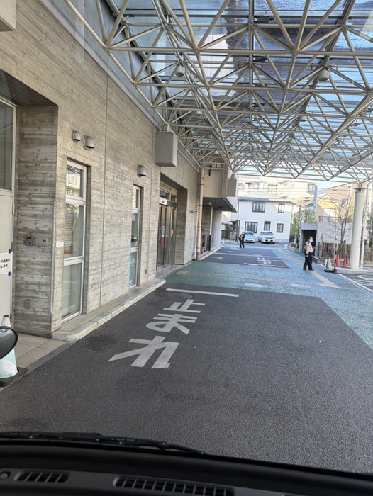 ⑥あくと（到着）