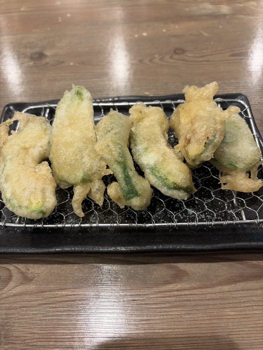 アボカド天ぷら