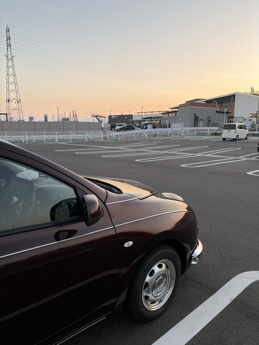 今日の車中泊場所