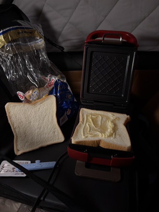 パンも食べます