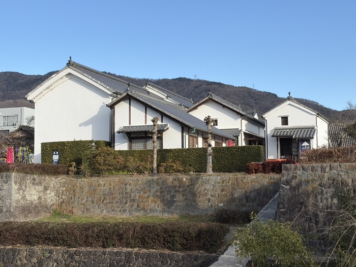 脇町·うだつの町並み