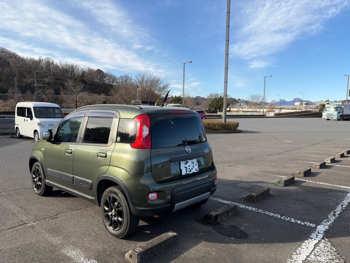 板鼻パーキング